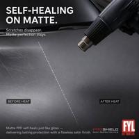 FYL Matte PPF Film Lubrizol TPU 7.5mil Hidrofobik Perbaikan Diri Instan Pelindung Cat Mobil Mewah Satin PPF Roll 6-Tahun