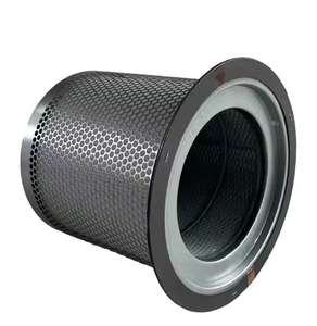 Manny 23716475 Nouveau filtre séparateur d'huile industriel en fibre de verre certifié ISO9001 pour compresseur d'air à vis - Product Image 1