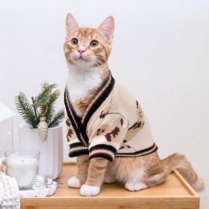 Adorable Cárdigan con Orejas de Oso para Perro, Suéter de Punto Suave para Otoño, para Cachorros Pequeños y Medianos, Machos y Hembras - Product Image 5