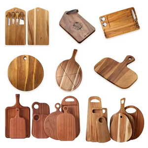 Planche à <span class=keywords><strong>d</strong></span>écouper <span class=keywords><strong>en</strong></span> <span class=keywords><strong>bois</strong></span> <span class=keywords><strong>d</strong></span>'acacia et bambou bio, personnalisée, vintage, écologique, avec rainure pour jus, vente <span class=keywords><strong>en</strong></span> gros - Product Image 2