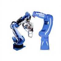 Robot de soudage à l'arc YASKAWA, bras robotique industriel à 6 axes pour les lignes de production de soudage métallique automatisées et l'automatisation des usines