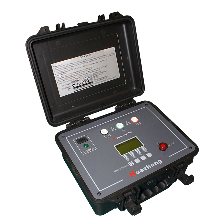 Huazheng Electric High Voltage 5KV Insulation Resistance Tester Meter Magger 1T Ohm