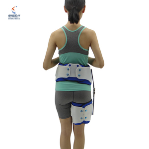 Ortesis Ajustable <span class=keywords><strong>para</strong></span> Fijación de Articulación de <span class=keywords><strong>Cadera</strong></span> y Fémur, Dispositivo de Protección Postoperatorio <span class=keywords><strong>para</strong></span> Lesiones de Hueso de <span class=keywords><strong>Cadera</strong></span>, Fisioterapia - Product Image 1