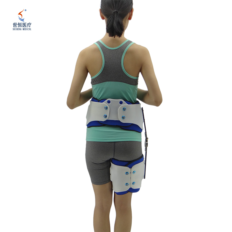 Dual Upright Knee Brace for Osteoarthritis