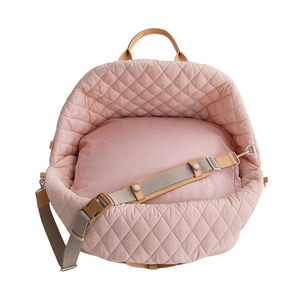 Quilted Pet <strong>Carrier</strong> Bag Multifunctional <strong>Dog</strong> Travel Bed Portable Handbag Car Seat <strong>Carrier</strong> for <strong>Small</strong> <strong>Dogs</strong> Cats - Product Image 3