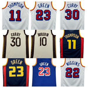 Nuevas Camisetas de Baloncesto Cosidas Baratas 2026, 30 <span class=keywords><strong>Stephen</strong></span> Curry, 10 Jimmy Butler, 23 <span class=keywords><strong>Green</strong></span>, 0 Gary Payton II - Product Image 1