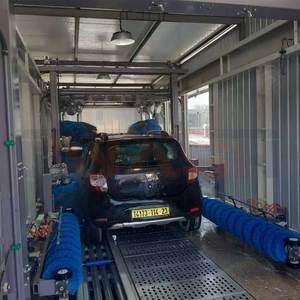 Nouvelle Machine de Lavage de Voitures Automatique à Tunnel avec Brosse Rotative et Séchoir à Air, Modèle 2026, Offre Spéciale - Product Image 2