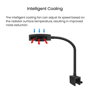 Lumière LED pour aquarium marin Spectra Aqua Knight <span class=keywords><strong>V2</strong></span> 36W avec minuterie intégrée pour réservoir de corail nano - Product Image 3
