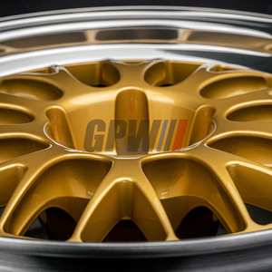 Jantes forgées sur mesure GPW en 2 pièces, 18, 19, 20, 21 pouces, 5x112, 5x108, 5x130, jantes multi-rayons dorées pour <span class=keywords><strong>Mercedes</strong></span> <span class=keywords><strong>S63</strong></span> <span class=keywords><strong>AMG</strong></span> W223, Audi RS7 C8 - Product Image 6