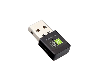 OEM <span class=keywords><strong>Wifi</strong></span> USB 2.0 <span class=keywords><strong>Adapter</strong></span> 5GHz/2.4GHz bên ngoài không dây Dongle cho máy tính để bàn/máy tính xách tay Tương thích với <span class=keywords><strong>Windows</strong></span> 7/8/8.1/<span class=keywords><strong>10</strong></span>/XP - Product Image 2