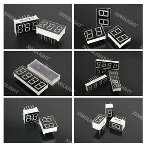 หลอดแสดงผล <span class=keywords><strong>LED</strong></span> แบบ <span class=keywords><strong>7</strong></span> ส่วน XINGLIGHT ขนาด 0.28 0.36 0.56 นิ้ว สำหรับแสดงตัวเลขแบบดิจิตอล - Product Image 2