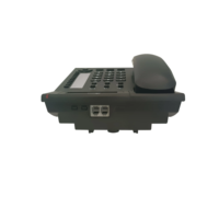 Téléphone filaire de qualité supérieure pour le bureau et la maison, haut-parleur multifonctionnel avec identification de l'appelant, ensemble de téléphones fixes
