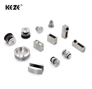 CE-zertifiziertes leises 39-mm-Rostschutz-Riemenradsystem für 30x10mm Vierkantrohr-Glass chiebetür und Badezimmer duschkabine - Product Image 1