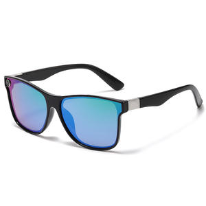 Gafas de Sol Unisex de Moda para Playa, Surf y Deportes al Aire Libre - Diseño Colorido Resistente al Viento, Lentes Degradadas, Marco Ligero y Duradero - Product Image 2