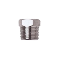 Rallonge de pièces pour compresseur d'air, réduction conique, cylindrique, double mamelon femelle, connexion filetée avec manchon