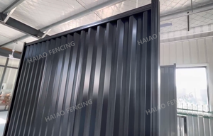 Tùy Chỉnh Màu Sắc Úc Tường Hàng Rào Riêng Tư Thép Hàng Rào Bảng Điều Chỉnh An Ninh Tấm Sóng Colorbond Hàng Rào Chất Liệu Với Cổng - Product Image 3