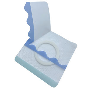 Plester <span class=keywords><strong>Hernia</strong></span> tali pusar bayi, penutup luka ramah kulit tahan air transparan - Product Image 3