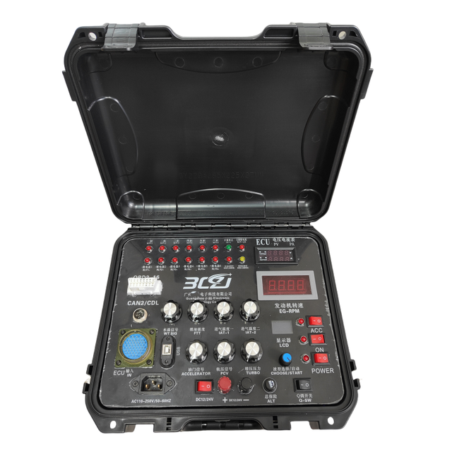 Diesel Engine ECU Test Bench Sensor signal Simulation Tool for Detects CEU Excavator Parts