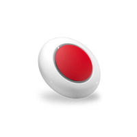 KKM B1 Free SDK Emplacement intérieur sans fil Ibeacon Personnes âgées Sos Alarme d'urgence Iot Dispositifs Ble Bluetooth Tag Panic Button