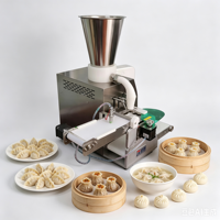 Mélangeur automatique multifonctionnel pour garnitures, idéal pour la préparation de shumai/raviolis/rouleaux de printemps/viande frite croustillante