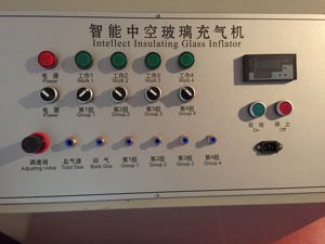 Giá tốt thủy tinh cách nhiệt đôi kính khí đầy Argon Filler máy - Product Image 4