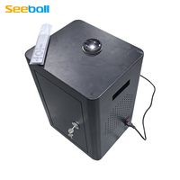 Projecteur Seeball X5 Pro LED avec objectif fisheye superposé, base mobile, écran sphérique, cinéma dôme 4K, 3200 lumens intégrés