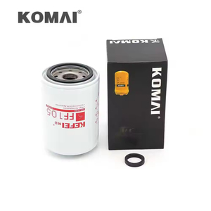 Komai ตัวกรองน้ำมันเชื้อเพลิงเครื่องยนต์ดีเซลรถบรรทุก FF105 FF5327 FF4070 FF5421 FF5612สำหรับรถฟลีตการ์ด - Product Image 1