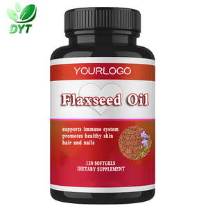 Высококачественное чистое натуральное масло льняное 300 мг, масло подсолнечное в мягких капсулах 20% 50%, порошок лецитина подсолнечного 50% - Product Image 3