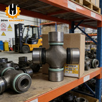 Joint universel Spider 450-4808, coupleur croisé 450-4807 4504807 pour chargeuse Dena 990H 990K 844H 844K 950GC