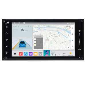 MEKEDE Car Multimedia Wifi 4G SWC Android 14 Car GPS <b>DVD</b> Audio GPS Navigation for Universal 7'' 2 Din - Product Image 1