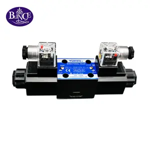 Yuken-DSG-03-3C4-A240-N1 de solenoide hidráulico, válvula de Control direccional, DSG-01-2B2-D24, 4WE, BG, DSC