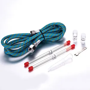 Gravity Dual-action Mini Airbrush <b>Paint</b> Nail Spray Gun Makeup <b>Paint</b> <b>Set</b> Face Tattoo Art DIY Tool 0.2mm/0.3mm/0.5mm - Product Image 2