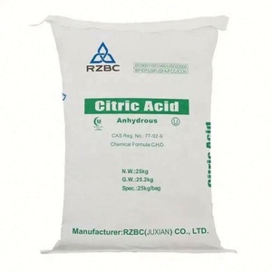 Acide citrique monohydraté de qualité industrielle E330 BP pour le traitement de l'eau, les chaudières et le nettoyage des métaux - Product Image 1