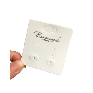 Porte-cartes de bijoux au design personnalisé avec logo sur mesure - Product Image 4