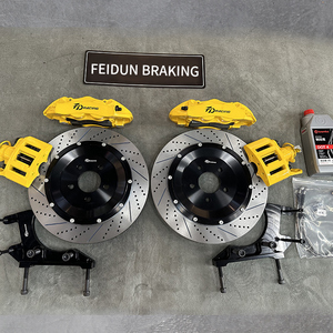Kit de freinage haute performance personnalisé pour voiture de course, étriers de frein à 6 pistons pour <span class=keywords><strong>Lamborghini</strong></span> Aventador Countach Murcielago Urus - Product Image 5