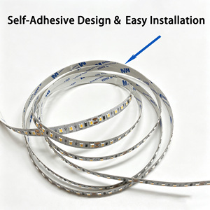 Tira de Luz LED de Bajo Voltaje de 24 V, Doble Color, 2000 K-10000 K, Ajustable, Dorado y Azul Hielo, Regulable, para Exhibición de Joyas, Vitrina de Vino - Product Image 4