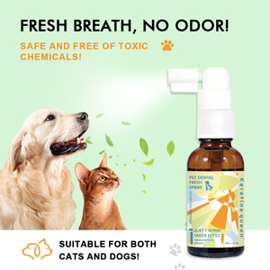 Spray Bucal Refrescante Líquido para Mascotas <span class=keywords><strong>de</strong></span> Marca Privada, Spray Desodorante Bucal Comestible para Perros y Gatos, Cuidado Bucal para Mascotas, Spray Refrescante del <span class=keywords><strong>Aliento</strong></span> - Product Image 2