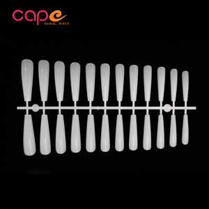 <span class=keywords><strong>Gnail</strong></span> XXL Coffin Ballerina Faux ongles pour femmes Long design ABS appliqué sur les doigts pour une utilisation en salon - Product Image 6