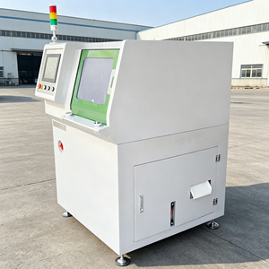 Affûteuse de lames de scie CNC HSS-500 avec système servo Delta complet et moteur de chanfreinage haute précision 45° 380V - Product Image 3