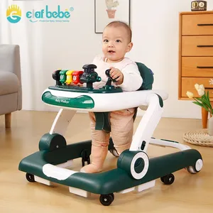 Music Multifunction Colors Simple Big Baby Walker for Tall Babies