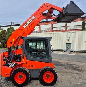 Kubota-Mini chargeuse compacte sur pneus SSV65 haute performance, livraison gratuite, noyau de roulement pour moteur moteur - Product Image 5