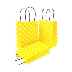 Sac en papier kraft brun écologique recyclé pour emballages alimentaires à emporter, avec votre propre logo, pour cadeaux et achats - Product Image 5