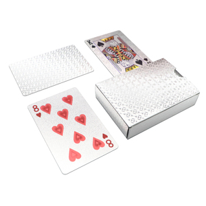 WJPC-OEM Mua Thẻ Chơi Dubai <span class=keywords><strong>Burj</strong></span> <span class=keywords><strong>Al</strong></span> <span class=keywords><strong>Arab</strong></span> Gold Thẻ Chơi Tunisia Tùy Chỉnh - Product Image 2