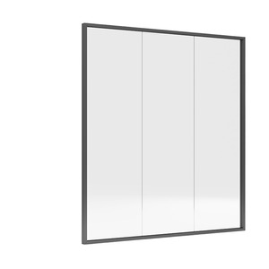 Sistem partisi Material 2020 bingkai Aluminium dinding kaca partisi/dinding partisi kantor profil Aluminium/BANGUNAN Aluminium - Product Image 1