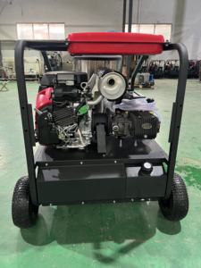 Laveuse à haute pression à eau chaude et à essence 5000psi Machine de nettoyage - Product Image 2