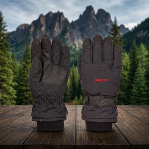 Gants de ski d'hiver pour hommes et femmes, en spandex, imperméables, coupe-vent, protection des paumes, compatibles écran tactile, chauds, pour snowboard, motoneige, déneigement - Product Image 3