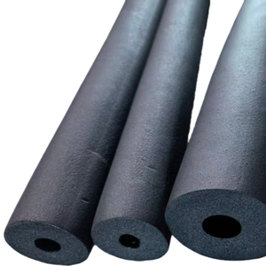 Tuyaux en <span class=keywords><strong>PVC</strong></span> isolés au nitrile, <span class=keywords><strong>isolation</strong></span> thermique extérieure, tube d'<span class=keywords><strong>isolation</strong></span> en mousse de caoutchouc pour climatiseur HVAC en cuivre - Product Image 2