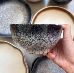 Bol en céramique personnalisable pour les repas et les restaurants d'accueil Bol en porcelaine pour la cuisine à domicile écologique - Product Image 4