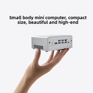 Mini PC con 16 GB de RAM DDR4, SSD de 1 TB, <span class=keywords><strong>CPU</strong></span> I3-1215U/<span class=keywords><strong>I5</strong></span>-<span class=keywords><strong>1235U</strong></span>/I7-1255U, 2 Puertos LAN, HD-MI, Tipo-C, para Oficina, Hogar, Juegos e Industria - Product Image 2