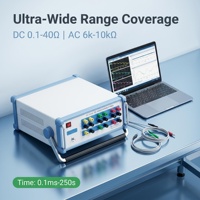 Dispositivo de calibración de interruptores de derivación en carga AC/DC con control USB por PC, fuente estándar de alta precisión para pruebas de OLTC en transformadores.